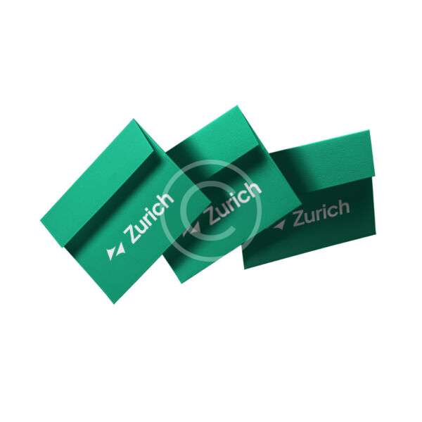 Branded envelopes