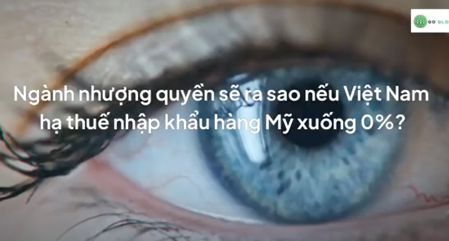 Ngành nhượng quyền sẽ ra sao nếu Việt Nam hạ thuế nhập khẩu Mỹ xuống 0%?